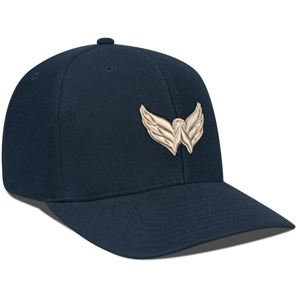 Washington Capitals Levelwear Fusion Lefty Hat - Black - NHL 200853836