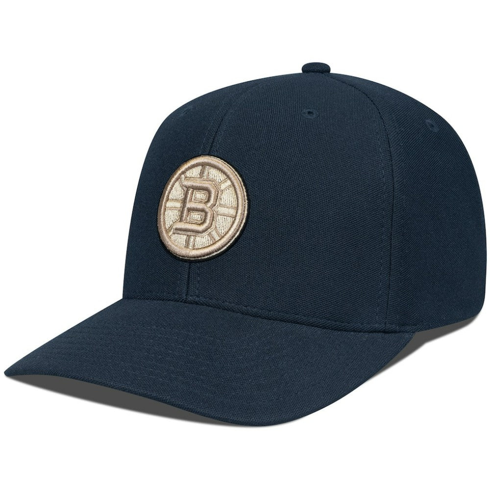 Boston Bruins Levelwear Fusion Lefty Hat - Black - NHL 200853837