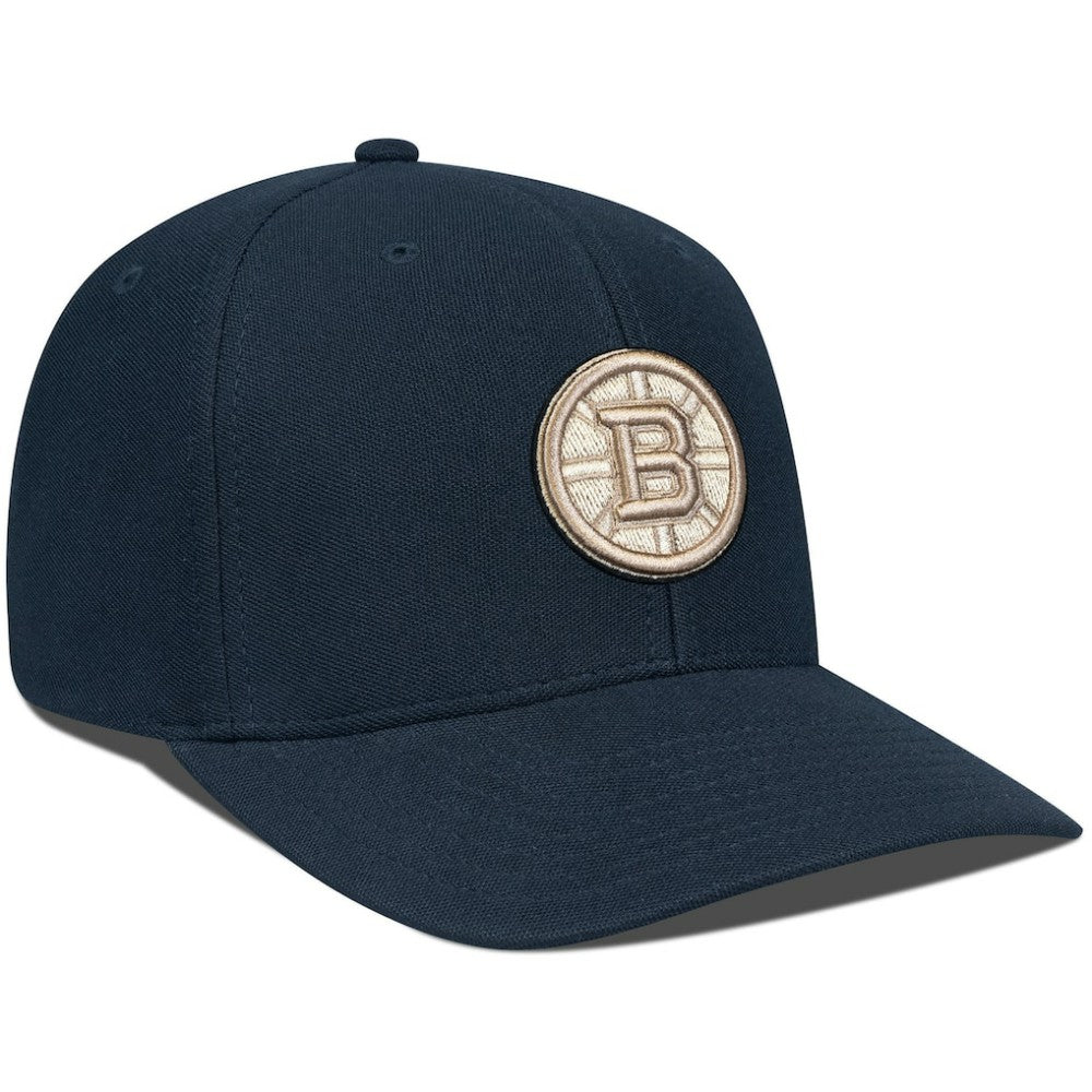 Boston Bruins Levelwear Fusion Lefty Hat - Black - NHL 200853837