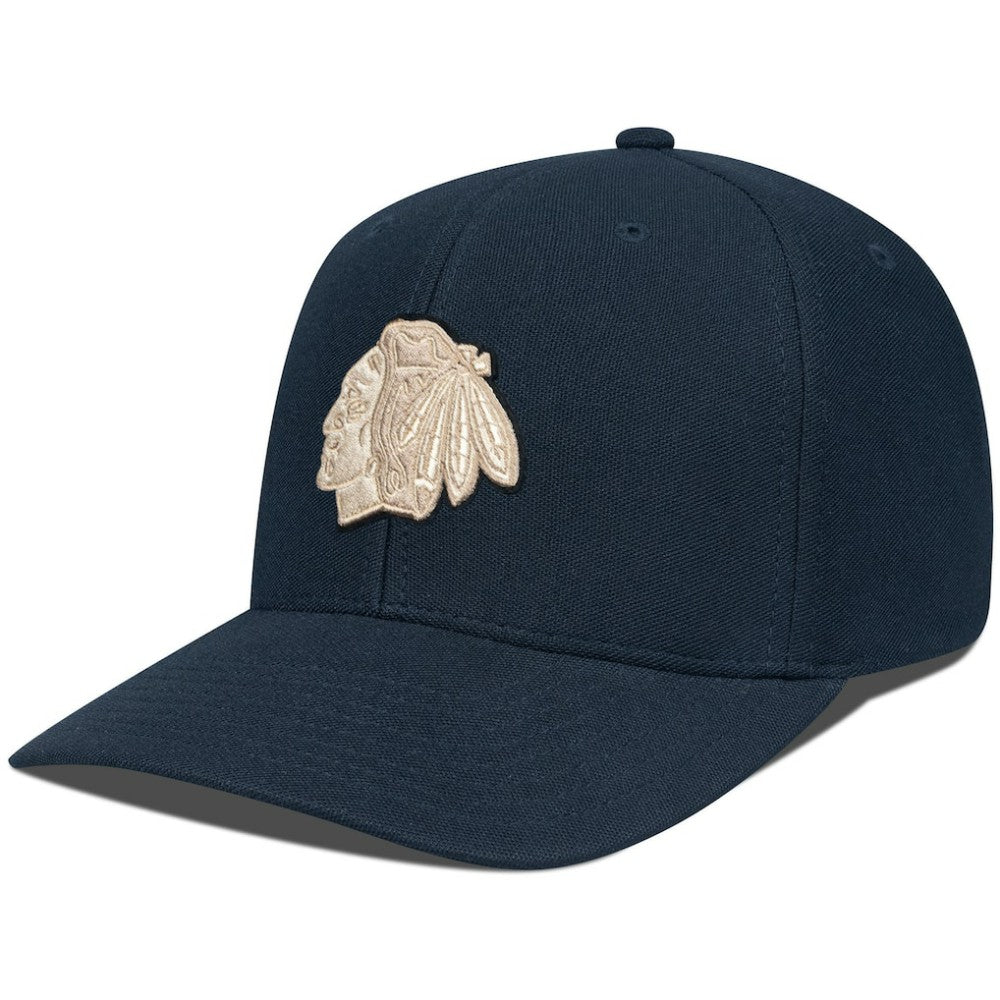 Chicago Blackhawks Levelwear Fusion Lefty Hat - Black - NHL 200853839