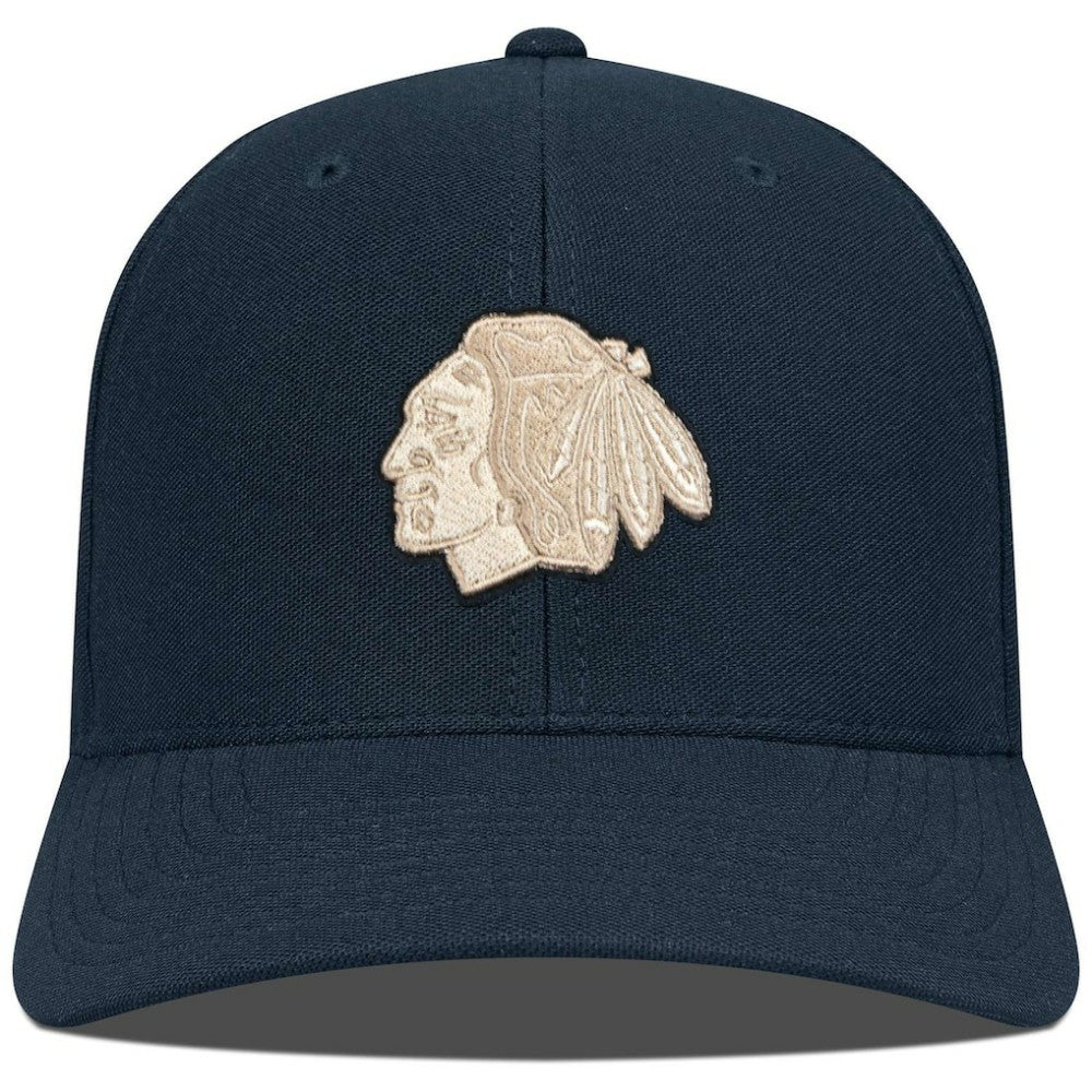 Chicago Blackhawks Levelwear Fusion Lefty Hat - Black - NHL 200853839