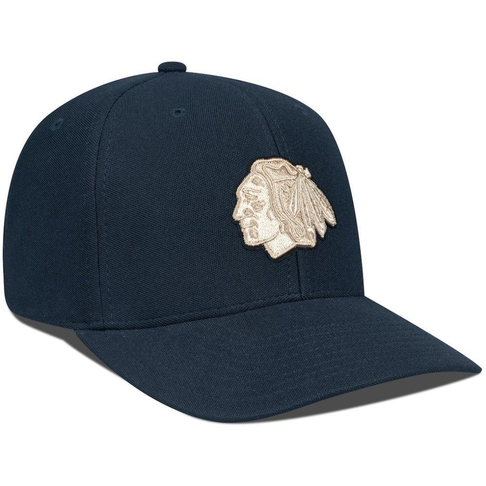 Chicago Blackhawks Levelwear Fusion Lefty Hat - Black - NHL 200853839