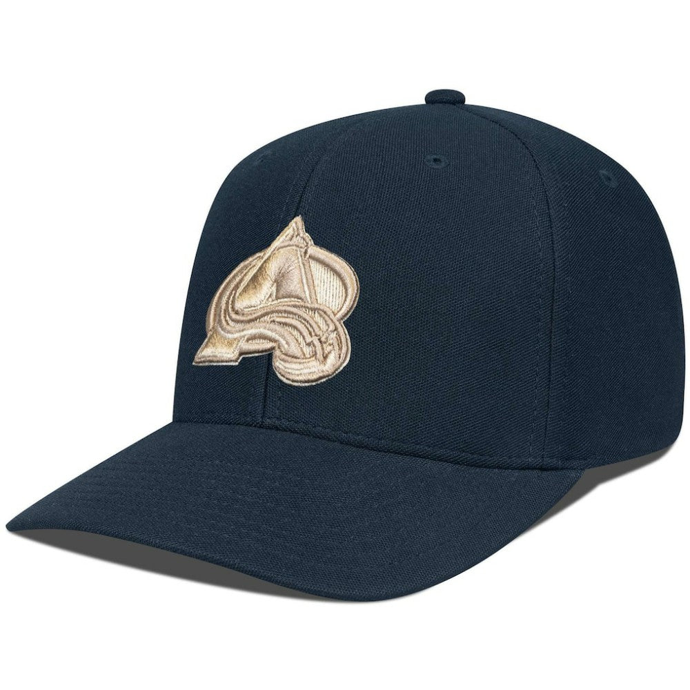Colorado Avalanche Levelwear Fusion Lefty Hat - Black - NHL 200853840