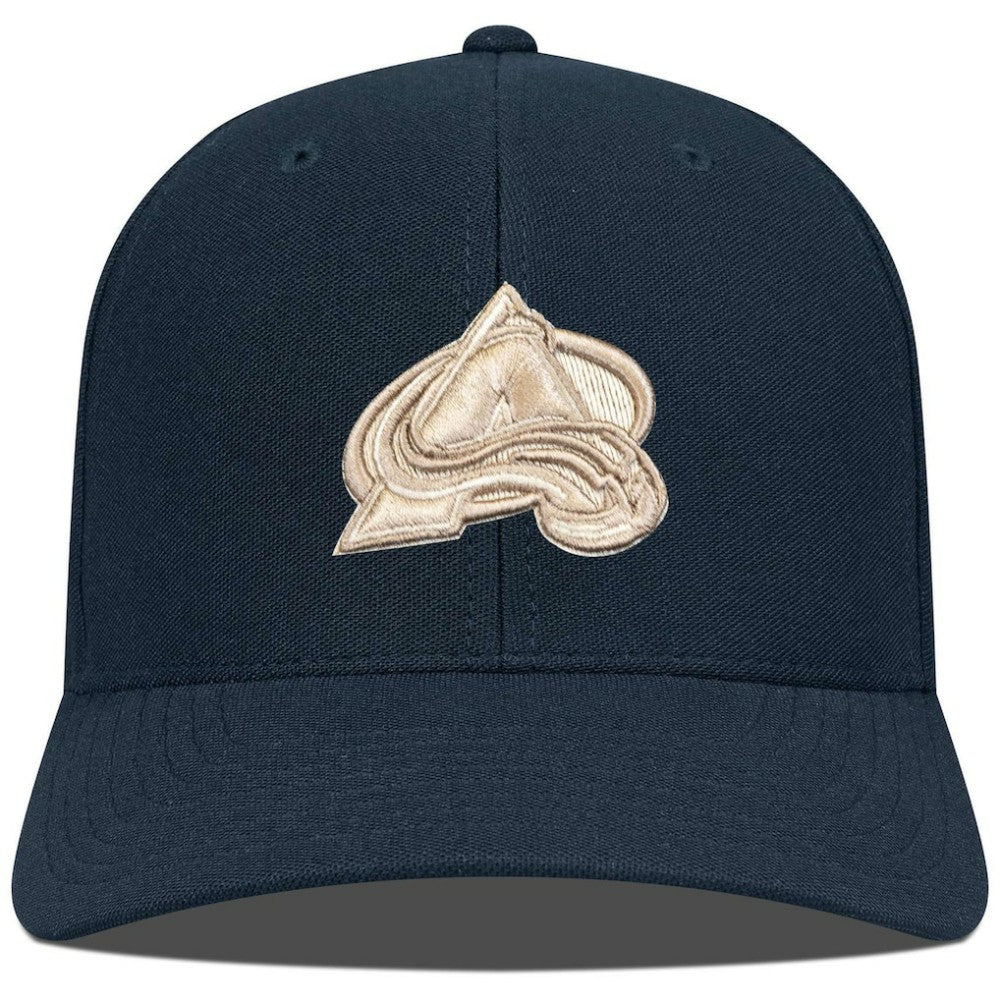 Colorado Avalanche Levelwear Fusion Lefty Hat - Black - NHL 200853840