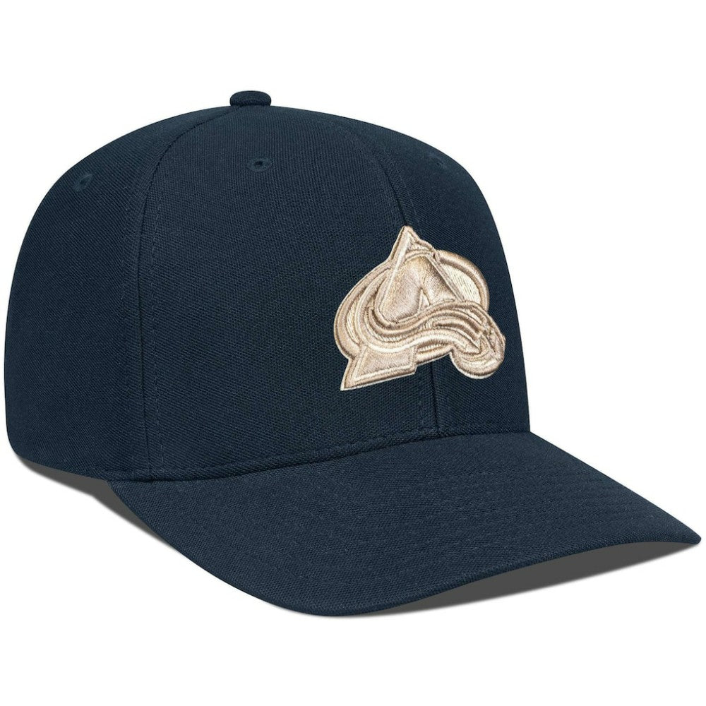 Colorado Avalanche Levelwear Fusion Lefty Hat - Black - NHL 200853840