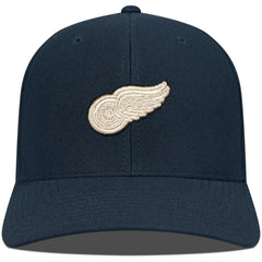 Detroit Red Wings Levelwear Fusion Lefty Hat - Black - NHL 200853842