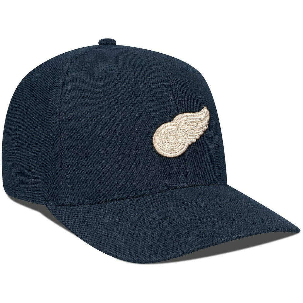 Detroit Red Wings Levelwear Fusion Lefty Hat - Black - NHL 200853842