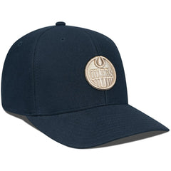 Edmonton Oilers Levelwear Fusion Lefty Hat - Black - NHL 200853843