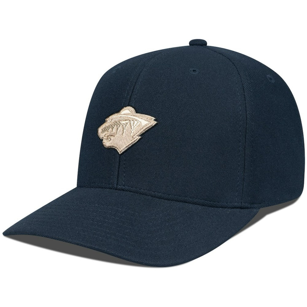 Minnesota Wild Levelwear Fusion Lefty Hat - Black - NHL 200853845