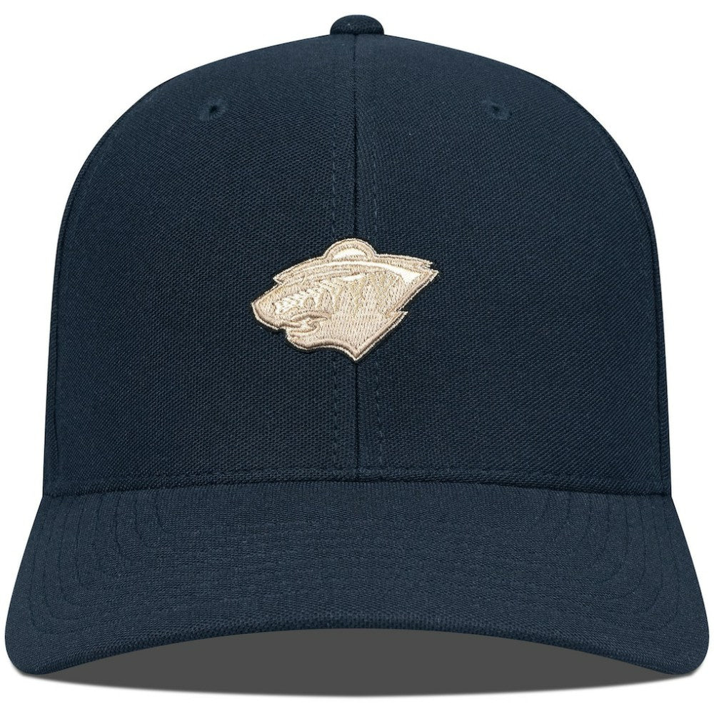 Minnesota Wild Levelwear Fusion Lefty Hat - Black - NHL 200853845