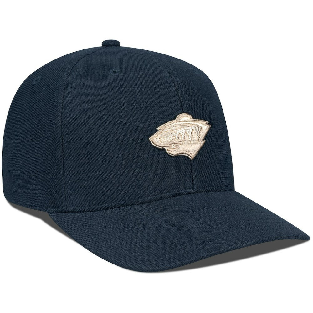 Minnesota Wild Levelwear Fusion Lefty Hat - Black - NHL 200853845