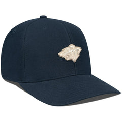 Minnesota Wild Levelwear Fusion Lefty Hat - Black - NHL 200853845