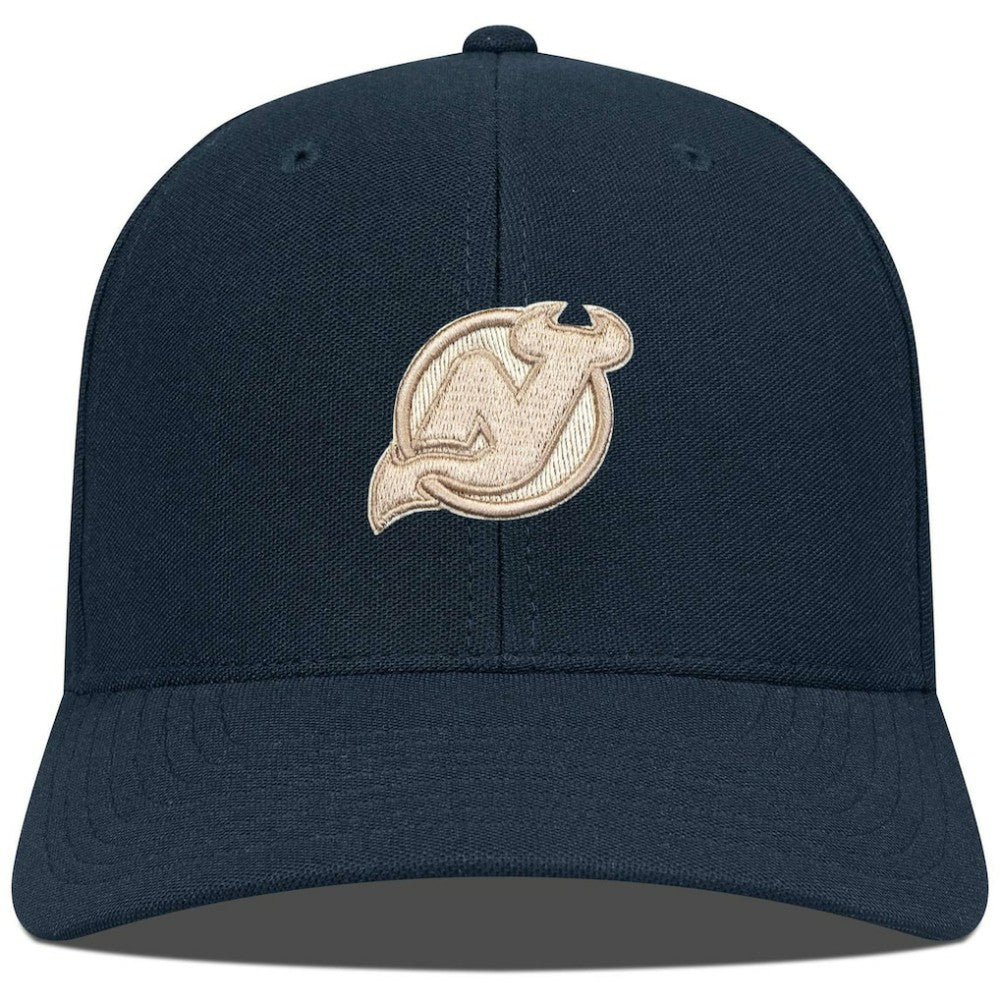 New Jersey Devils Levelwear Fusion Lefty Hat - Black - NHL 200853846
