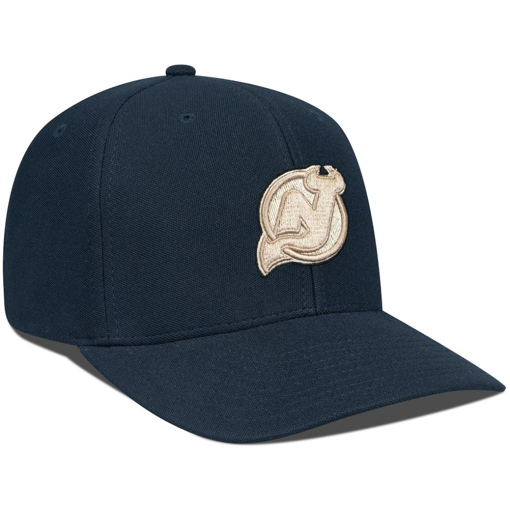 New Jersey Devils Levelwear Fusion Lefty Hat - Black - NHL 200853846