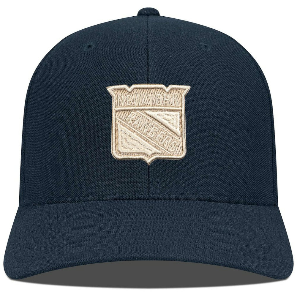 New York Rangers Levelwear Fusion Lefty Hat - Black - NHL 200853847
