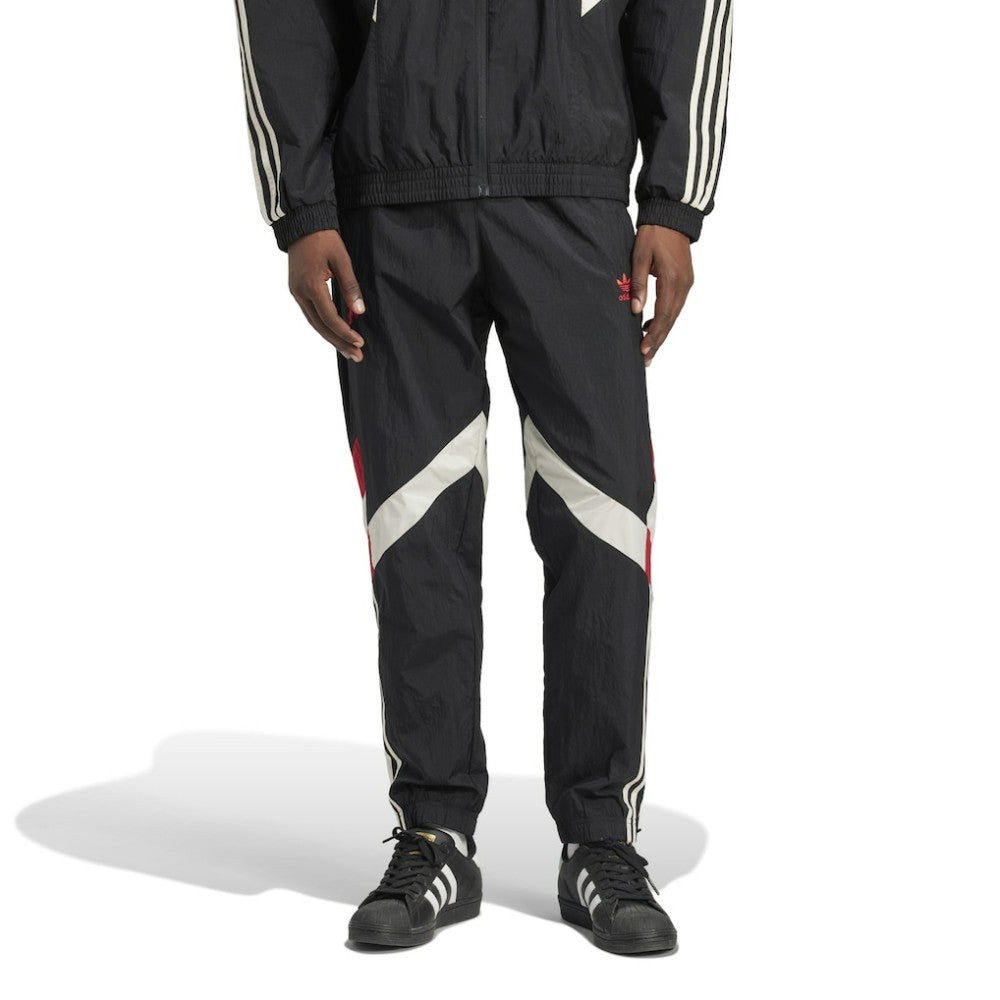 Manchester United Originals Lifestyler Track Pants Black - Adidas sale
