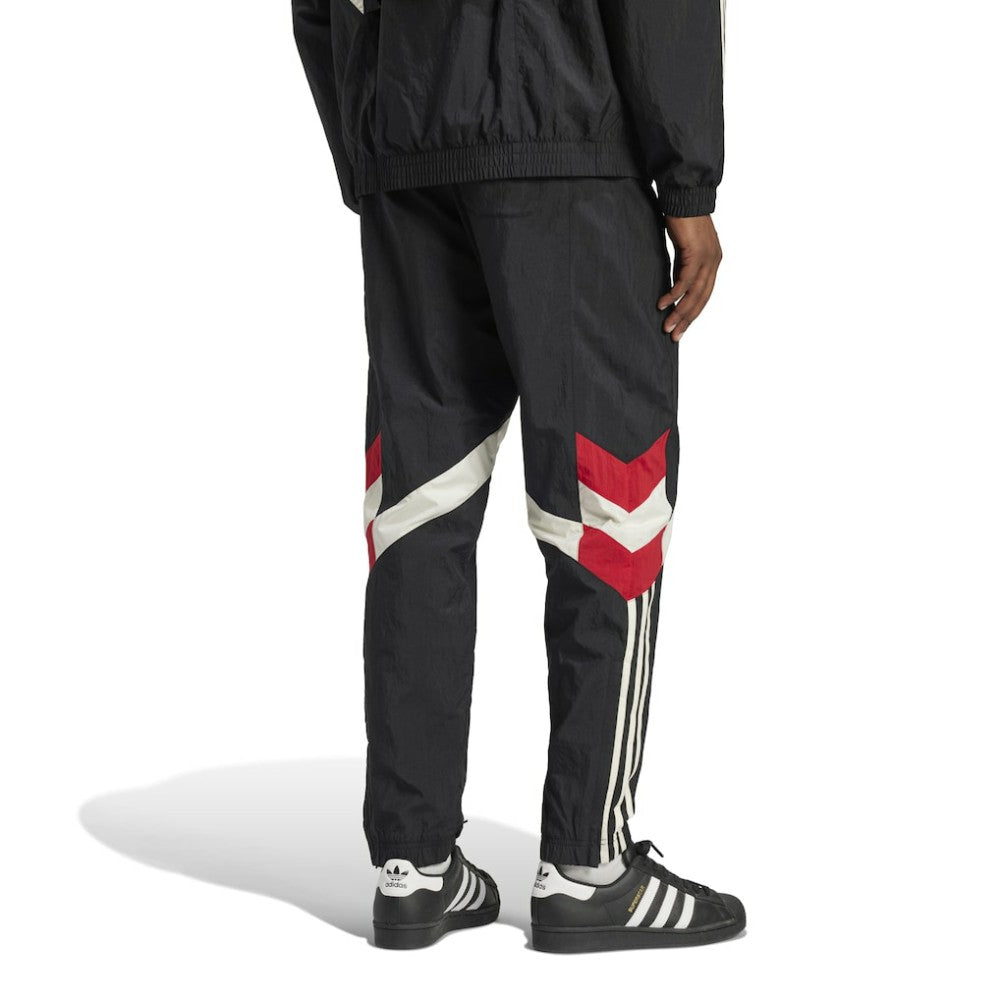 Manchester United Originals Lifestyler Track Pants Black - Adidas sale