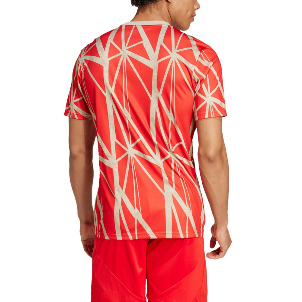 Bayern Munich 2024/25 Pre-Match Top Red - Adidas
