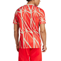 Bayern Munich 2024/25 Pre-Match Top Red - Adidas
