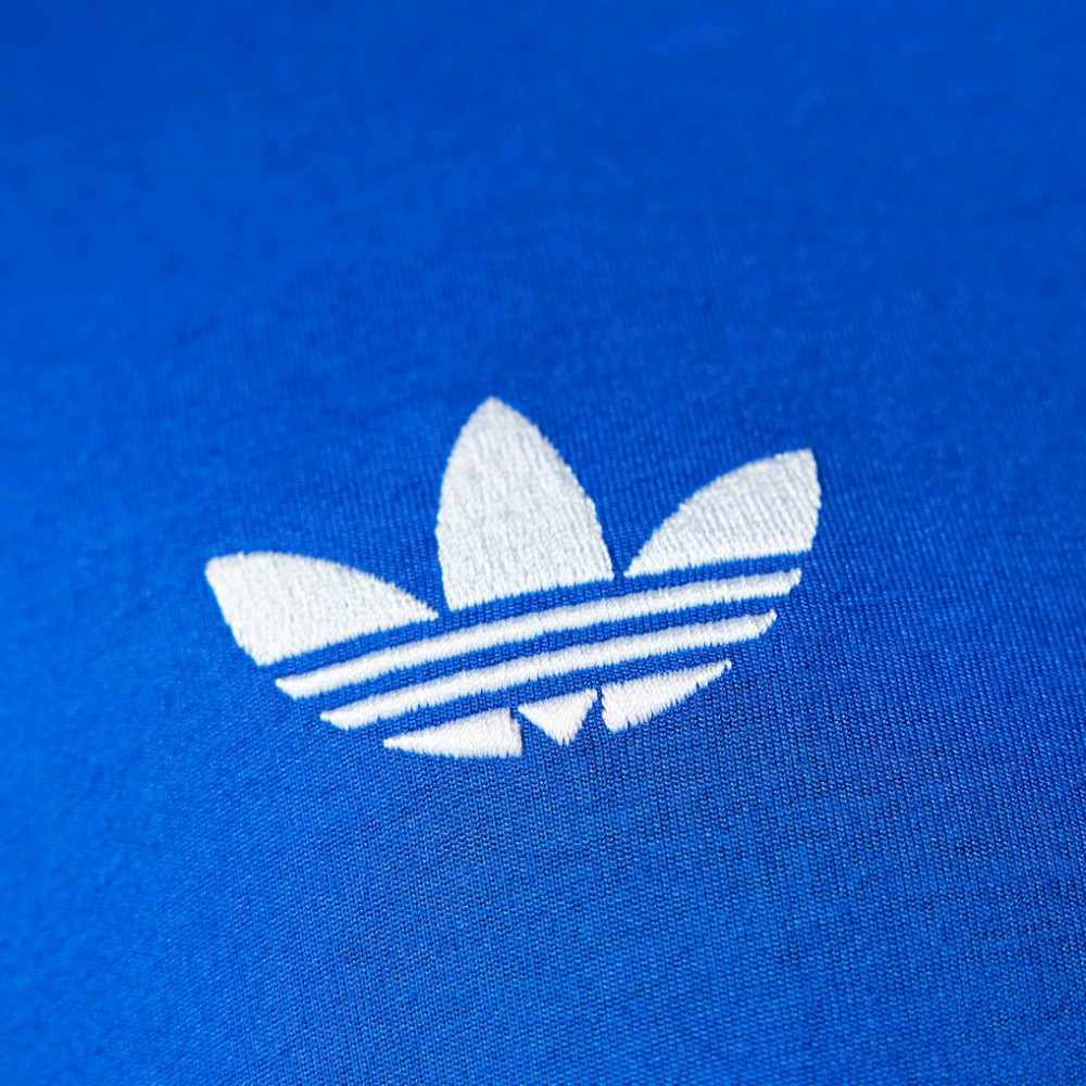 Manchester United x George Best Originals Lifestyler Long Sleeve Jersey Blue - Adidas for sale