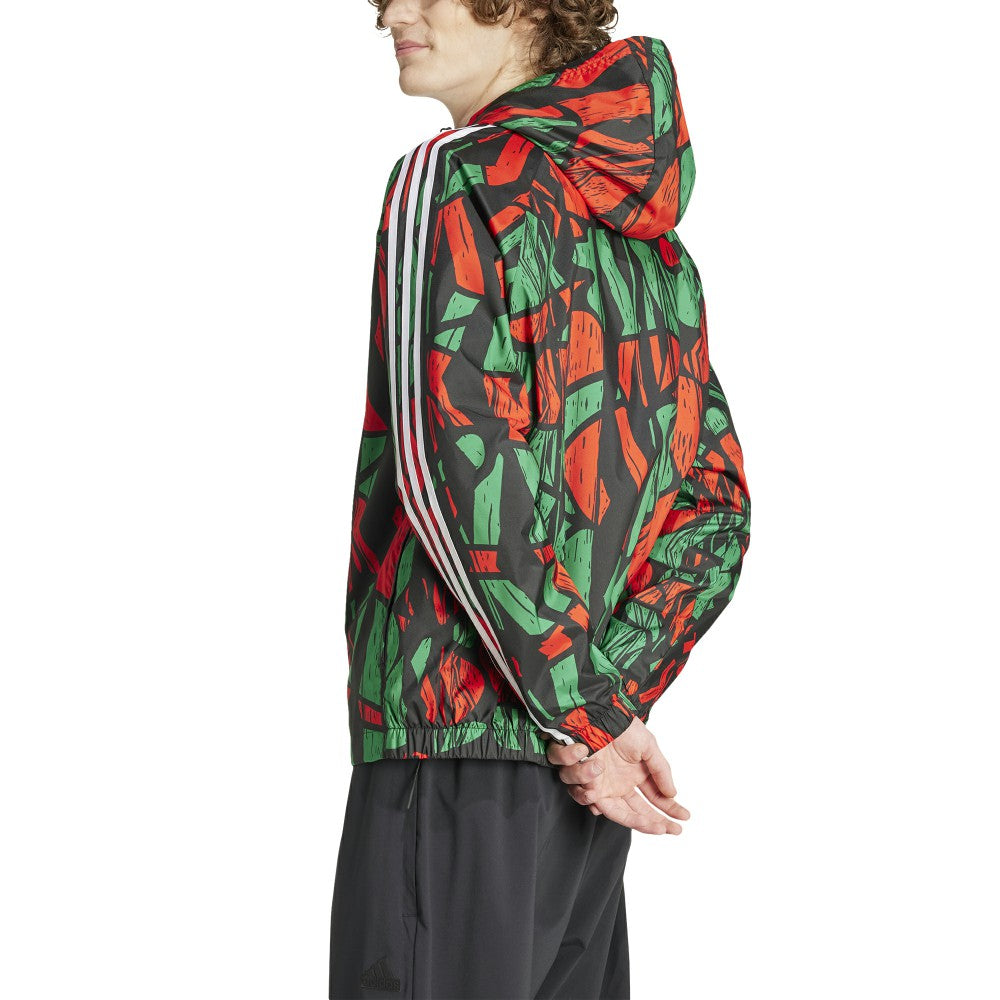 Arsenal x Labrum London 2024/25 Seasonal Full-Zip Hoodie Windbreaker Black - Adidas for sale