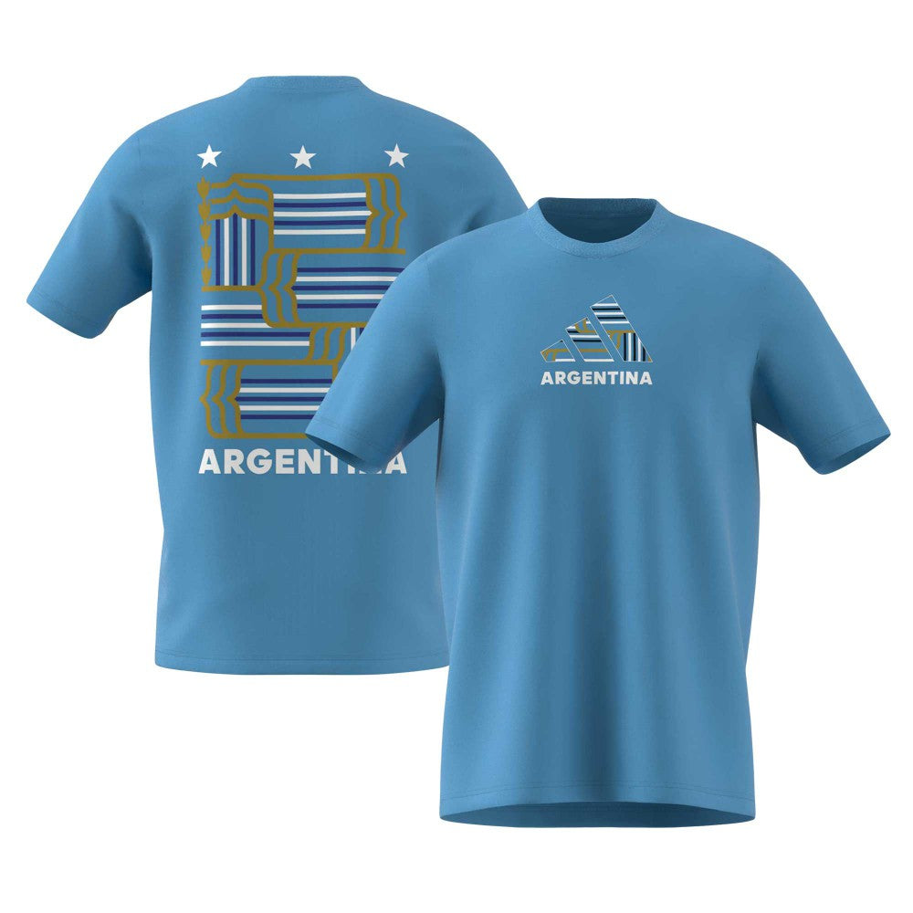 Argentina National Team Fan T-Shirt Blue - Adidas for sale