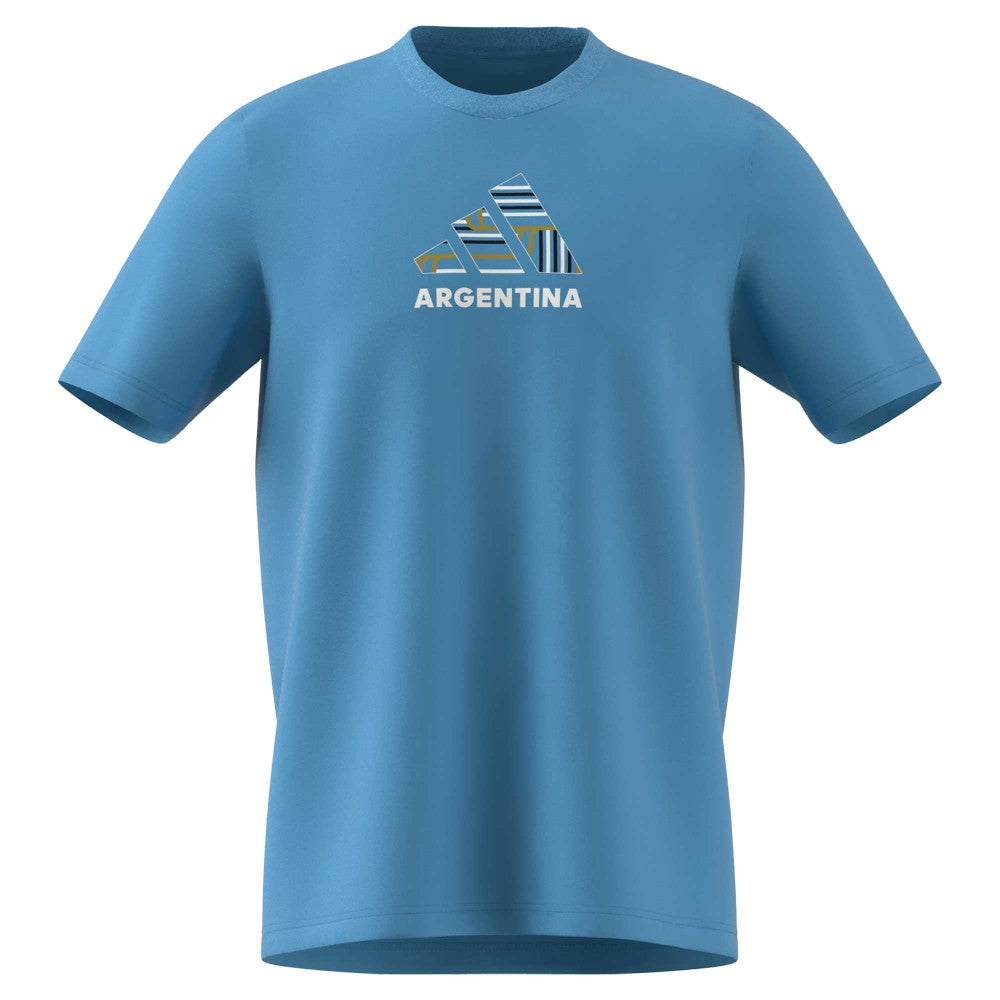 Argentina National Team Fan T-Shirt Blue - Adidas for sale