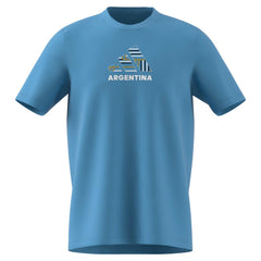 Argentina National Team Fan T-Shirt Blue - Adidas for sale