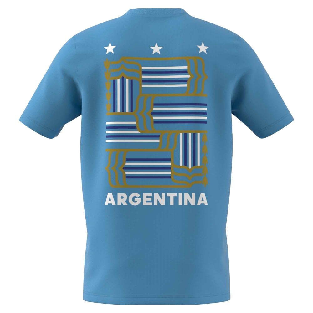 Argentina National Team Fan T-Shirt Blue - Adidas for sale