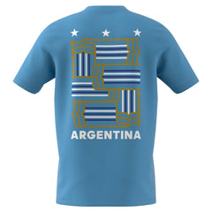 Argentina National Team Fan T-Shirt Blue - Adidas for sale