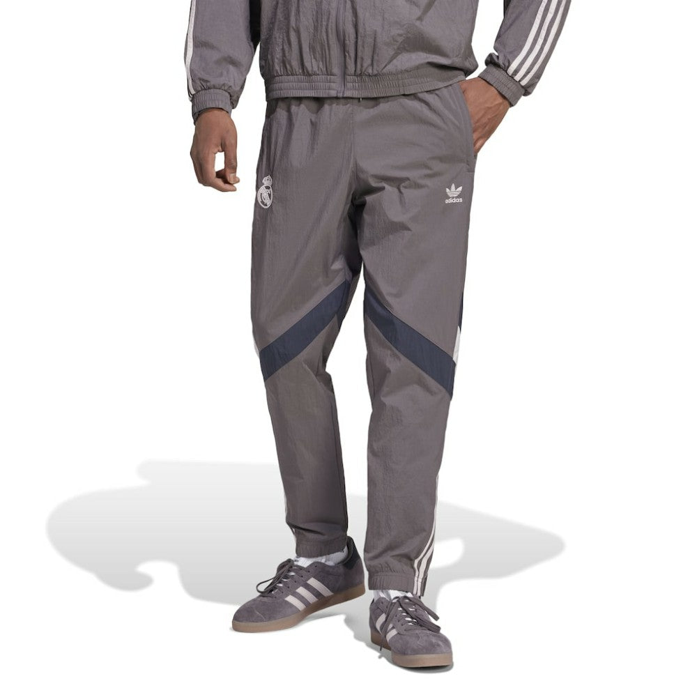 Real Madrid Originals Lifestyler Track Pants Charcoal - Adidas cheap