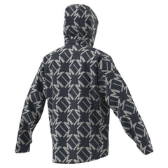 Manchester United 2024/25 Half-Zip Hoodie Windbreaker Jacket Charcoal - Adidas sale