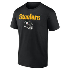 Alex Highsmith Pittsburgh Steelers Team Wordmark Player Name & Number T-Shirt Black
