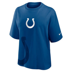 Nike Indianapolis Colts Women's Boxy T-Shirt Royal