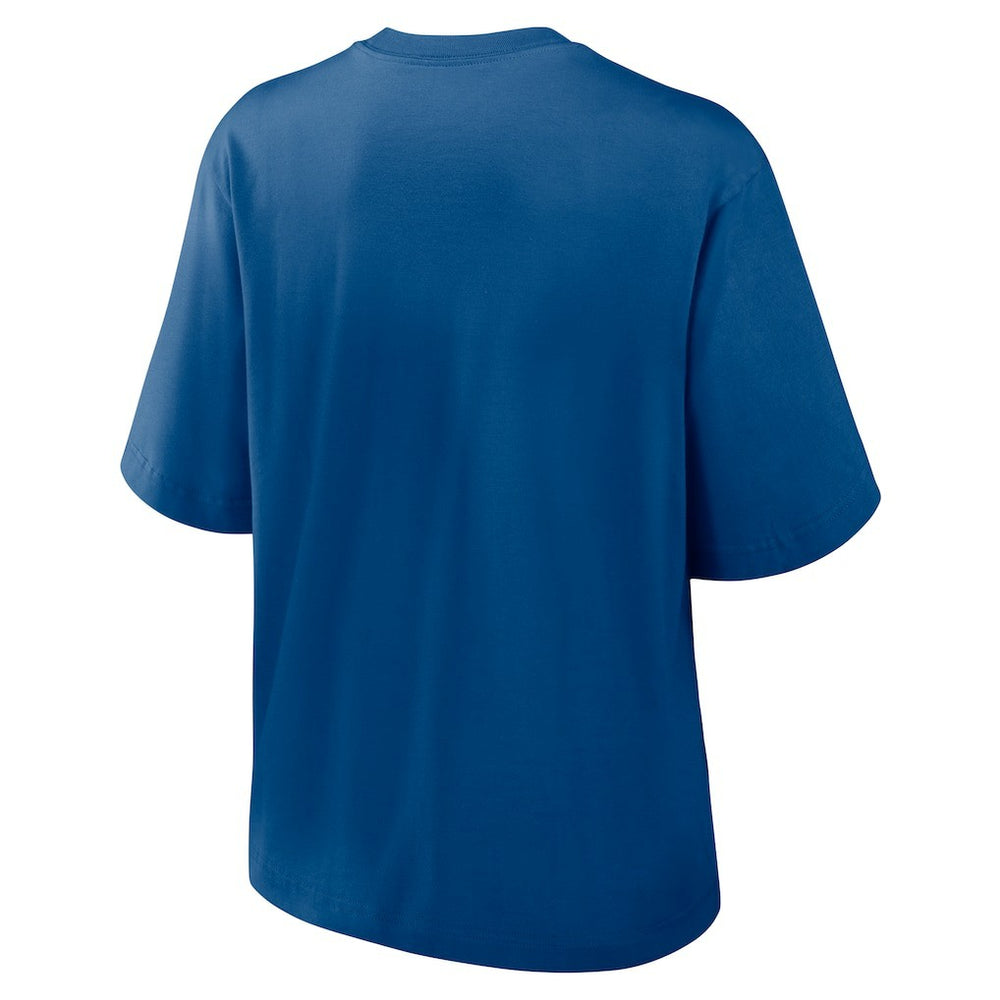 Nike Indianapolis Colts Women's Boxy T-Shirt Royal