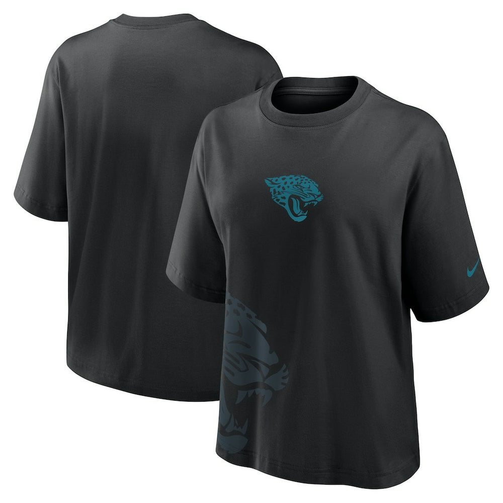Nike Jacksonville Jaguars Women's Boxy T-Shirt Black