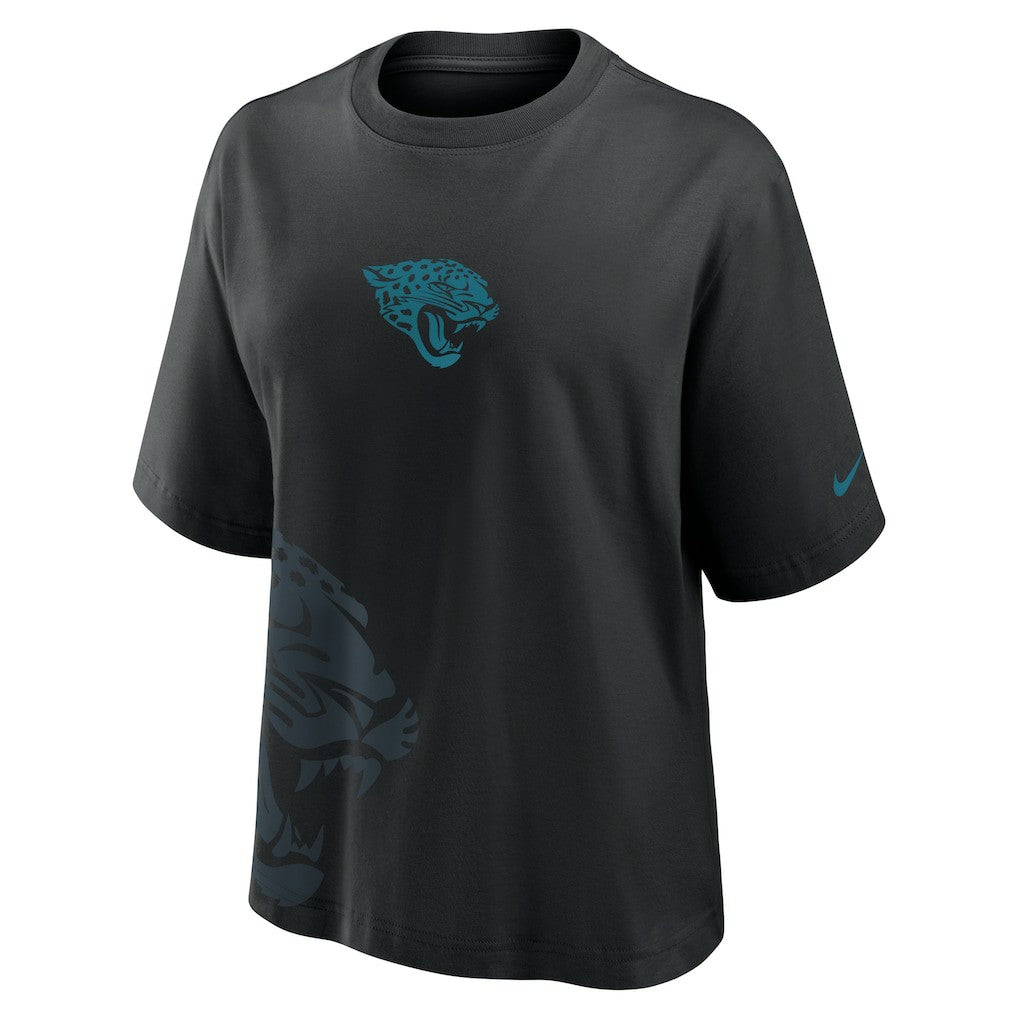 Nike Jacksonville Jaguars Women's Boxy T-Shirt Black