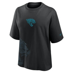 Nike Jacksonville Jaguars Women's Boxy T-Shirt Black
