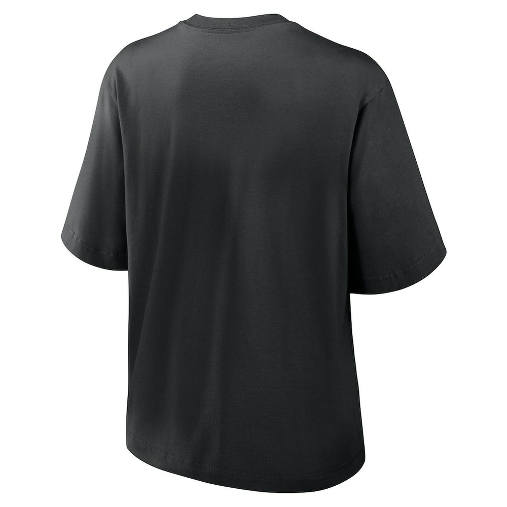 Nike Las Vegas Raiders Women's Boxy T-Shirt Black