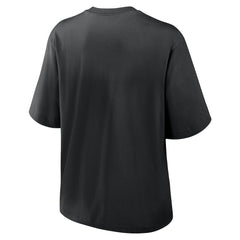 Nike Las Vegas Raiders Women's Boxy T-Shirt Black