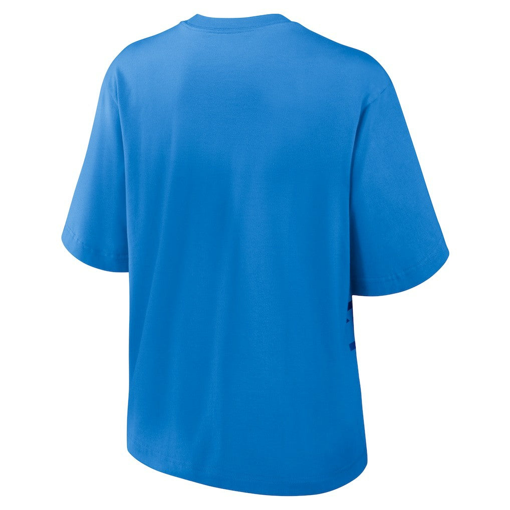 Nike Los Angeles Chargers Women's Boxy T-Shirt Powder Blue