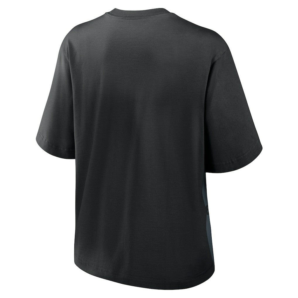Nike Pittsburgh Steelers Women's Boxy T-Shirt Black