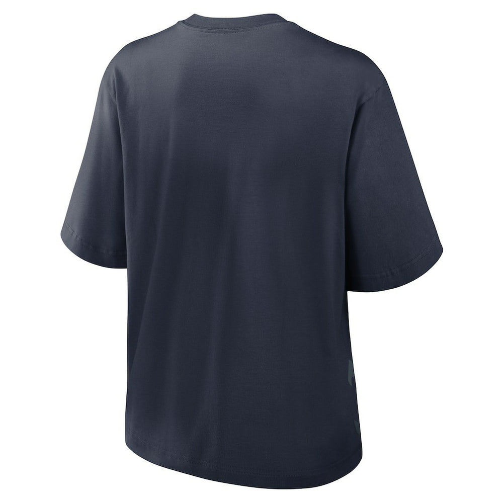 Nike Chicago Bears Women's Boxy T-Shirt Navy