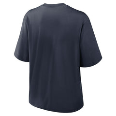 Nike Chicago Bears Women's Boxy T-Shirt Navy