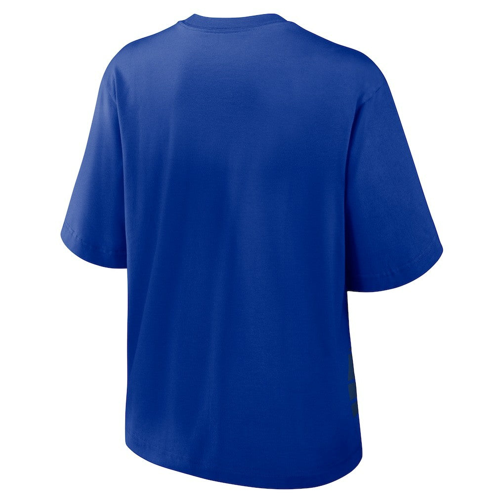 Nike Buffalo Bills Women's Boxy T-Shirt Royal