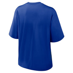 Nike Buffalo Bills Women's Boxy T-Shirt Royal