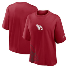 Nike Arizona Cardinals Women's Boxy T-Shirt Cardinal