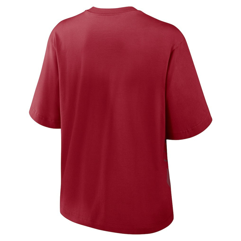 Nike Arizona Cardinals Women's Boxy T-Shirt Cardinal