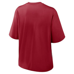 Nike Arizona Cardinals Women's Boxy T-Shirt Cardinal
