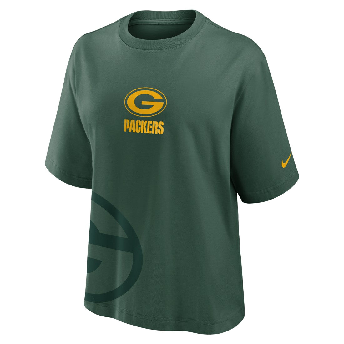 Nike Green Bay Packers Women's Boxy T-Shirt Green